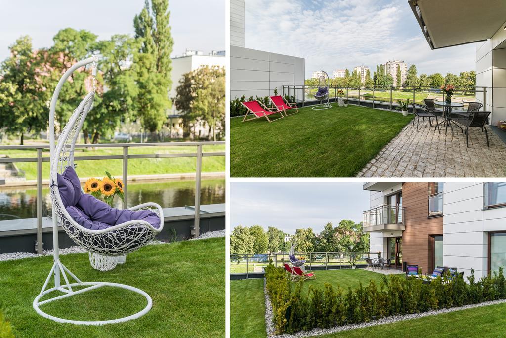 Apartment River Haven Gdansk Dış mekan fotoğraf