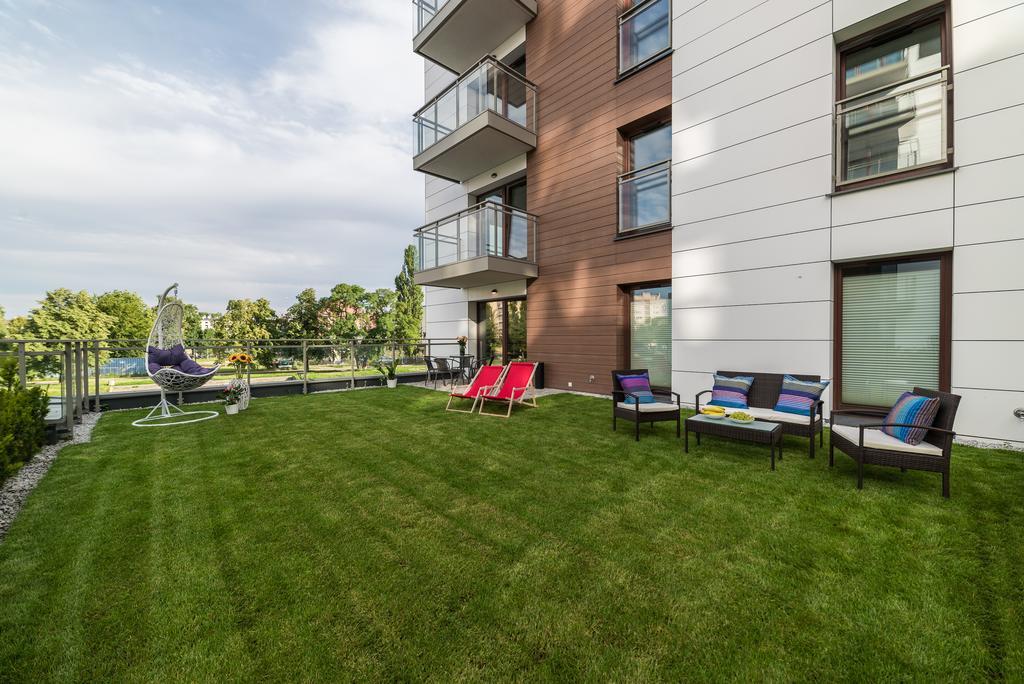 Apartment River Haven Gdansk Dış mekan fotoğraf