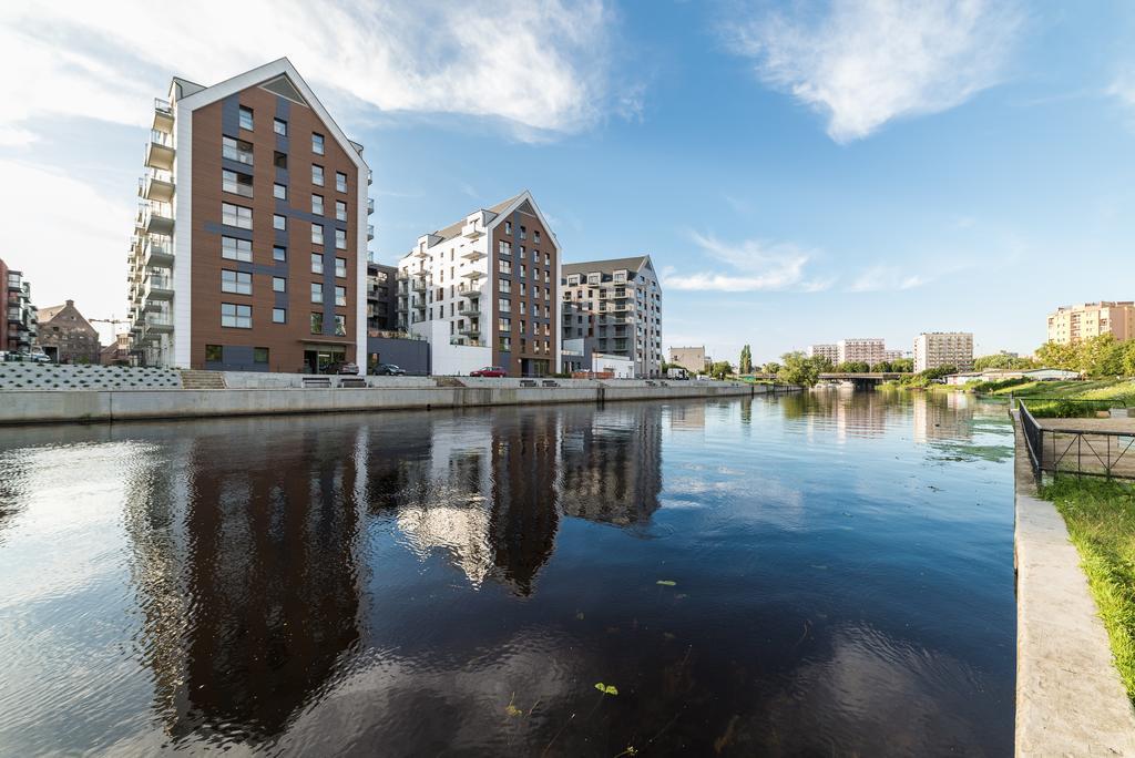Apartment River Haven Gdansk Dış mekan fotoğraf