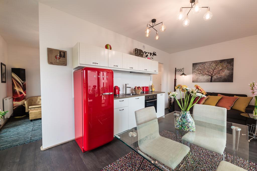Apartment River Haven Gdansk Dış mekan fotoğraf