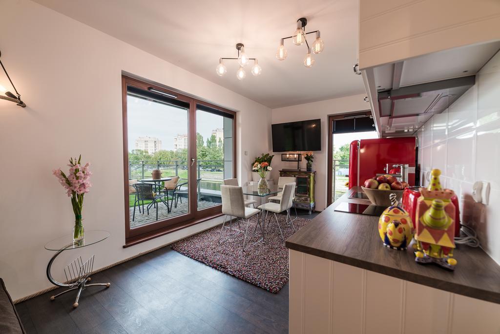 Apartment River Haven Gdansk Dış mekan fotoğraf