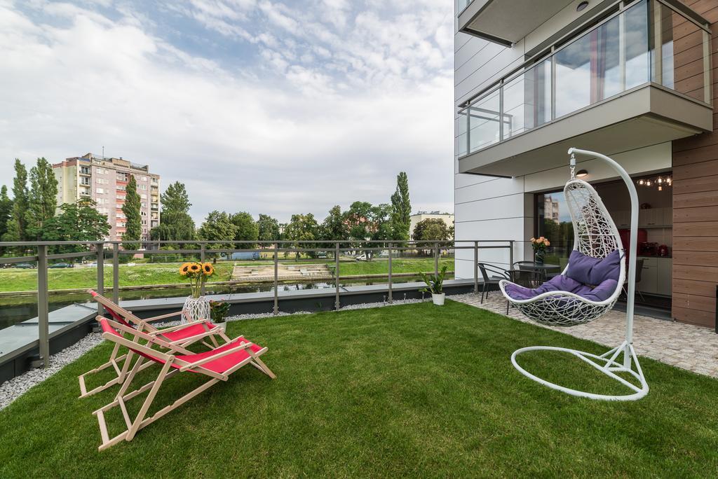 Apartment River Haven Gdansk Dış mekan fotoğraf