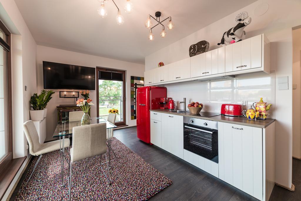 Apartment River Haven Gdansk Dış mekan fotoğraf