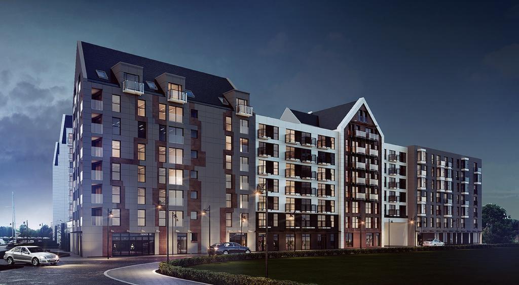 Apartment River Haven Gdansk Dış mekan fotoğraf